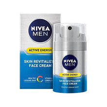 Nivea Crema viso energizzante per uomo Skin Energy Q10 prodotto volume 50 ml
