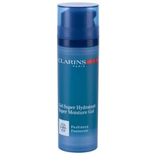Clarins ג'ל לחות סופר לגברים - 50 מ"ל