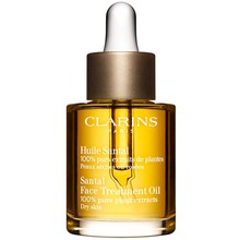 Clarins Santal Facial Treatment Oil for dry skin - soothing oil 30 ml