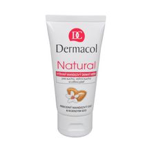 Dermacol Natural (ten uscat și sensibil) - Cremă de zi hrănitoare cu migdale în tub - 50 ml