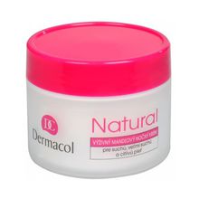 Dermacol Manteli ravitseva yövoide, luonnollinen (kuivalle ja herkälle iholle) - 50ml