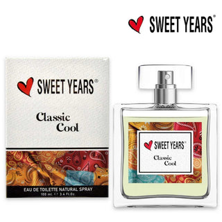 Sweet Years Classic Cool Edt 100 Ml