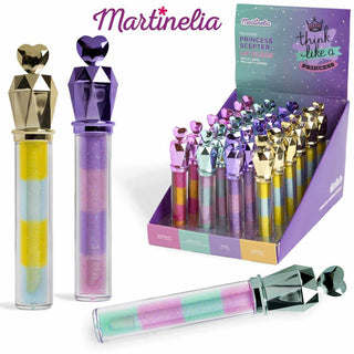 Martinelia world princess scepter lip gloss