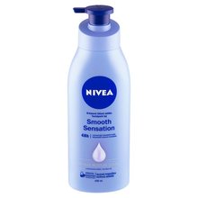 Nivea Krämig bodylotion för torr hud. Len känsla. 400 ml.