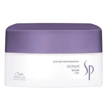 Wella プロフェッショナル SP リペアマスク - 200ml