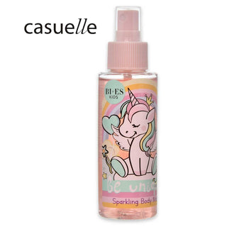 Accessori Unicorn body mist glitterata 100 ml (tappo colori assort.)