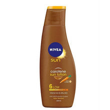Nivea Lozione solare con SPF 6 beta-carotene 200 ml