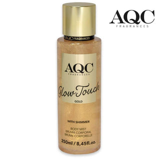 Aqc Fragrances Shimmer Mist Glitter Dorato 250Ml