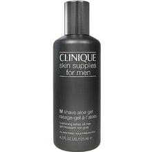Clinique Skin Supplies for Men M Shave Aloe Gel - Gel da barba 125 ml