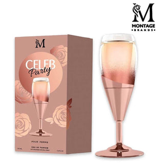 Montage Celeb Party Per Donne Edt 100 Ml