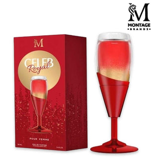 Royal Celeb Montage Per Donna Edp 100 Ml