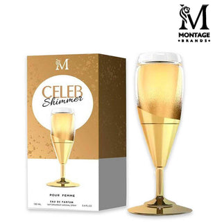 Montage Celeb Shimmer Da Donna Edt 100 Ml
