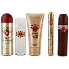 Cuba Cuba Royal Must Have Gavesett EDT 100 ml, EDT 35 ml, aftershave 100 ml dusjsåpe 200 ml og deospray 200 ml - 100 ml
