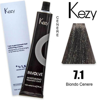 Kezy Involve Color 100毫升 灰色金发 7.1 