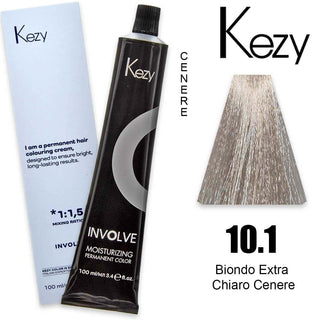 Kezy Involve Color 100毫升 特浅灰色金发 10.1 