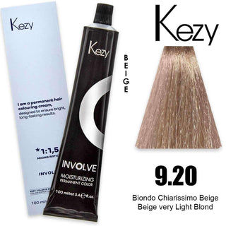 Kezy Involve Color 100毫升 极浅米色金发 9.2 