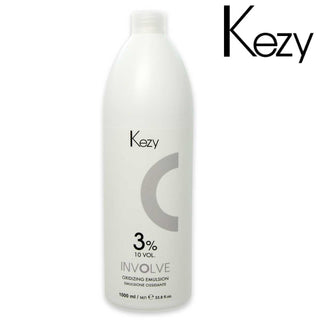 Kezy 搭配10 Vol.氧化剂使用。 
