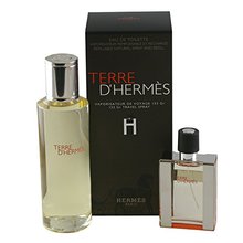 Hermes Terre D'Hermes Confezione regalo EDT 30 ml and filling Terre D'Hermes 125 ml 30ml
