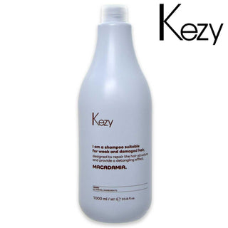 Kezy Shampoo Macadamia Capelli Deboli Danneggiati 1000 Ml