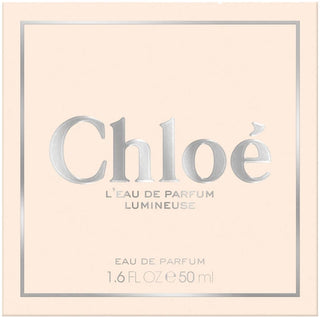 Chloé Chloé Lumineuse - EDP - Volumen: 50 ml