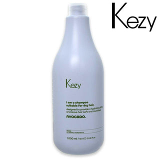 Kezy Shampoo Avocado Per Capelli Secchi 1000 Ml