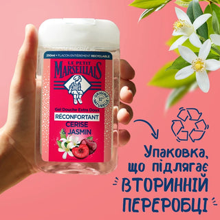 Le petit marseillais Cherry & Jasmin Gel doccia - Volume: 250 ml