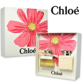 Chloé EDP 50ml och presentset med bodymjölk Chloé 100 ml