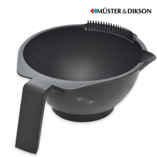 Muster Ciotola Tinta Graduata Con Manico Colore Nero