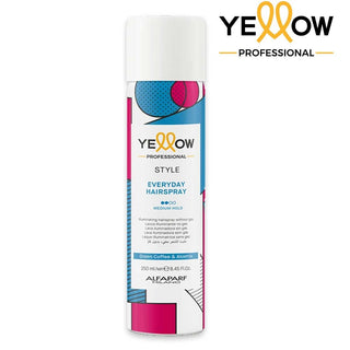 Alfaparf Yellow Style Lacca Per Capelli Da Tutti I Giorni 250 Ml Senza Gas