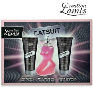 Creation lamis cofanetto catsuit donna 3 pezzi