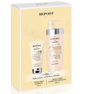 Cofanetto Biopoint Crema Mani 75 Ml + Crema Nutriente Prodigiosa 500 Ml