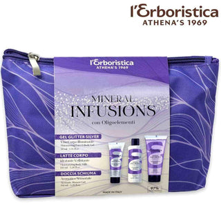 L'Erboristica Pochette Mineral Infusions Con Oligoelementi