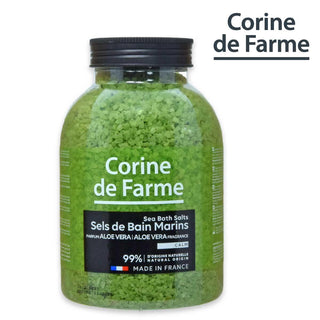 Corine De Farme Sali Da Bagno Aloe Vera Calmante 1,3 Kg