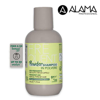 Alama 专业粉末洗发水 适合频繁洗发 50克 