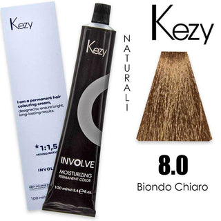 Kezy Involve Color 100 毫升 浅金色 8.0 