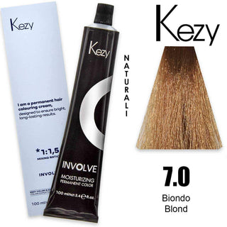 Kezy Involve Color 100毫升 金色 7.0 