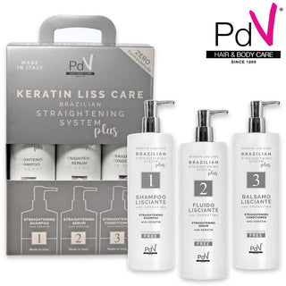 Concerto Pdv kit keratin liss care brazilian