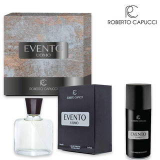 Capucci Cofanetto Evento Uomo Edt 100 Ml + Deo 150 Ml