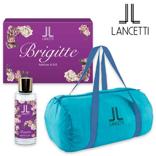 Lancetti Parfum D'Ete' Brigitte 200 ml + Saco de Viagem 