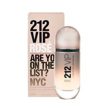 Carolina herrera 212 VIP Rose EDP bottiglia 80ml