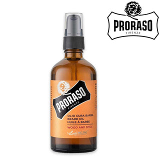 Olio Per La Cura Della Barba Proraso Legno E Spezie 100 Ml