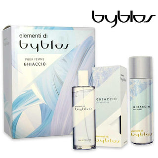 Byblos Elementi Ghiaccio: Edt120Ml + Deo150Ml