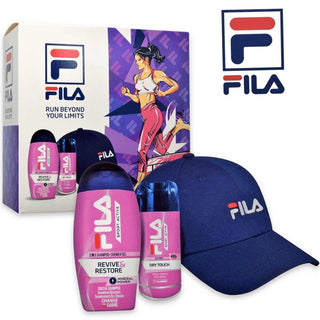 Fila Liveliness Woman Deo Extra Fresh 150Ml + Showergel 250Ml + Cappello