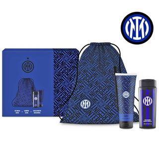Inter Set Regalo Bag (Docciaschiuma 250 Ml + Docciaschiuma 200 Ml Tb + Sacca Portascarpe)