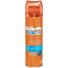 Gillette Fusion ProGlide Gel da barba idratante 200 ml