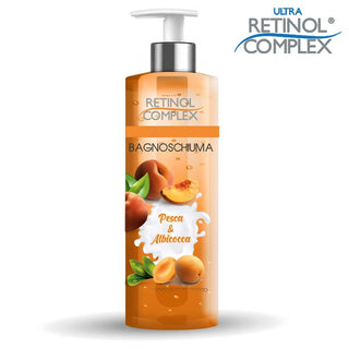 Retinol Complex Bagnoschiuma Pesca & Albicocca 500 Ml