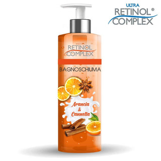 Retinol Complex Bagnoschiuma Arancia & Cannella 500 Ml
