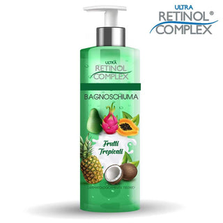 Retinol Complex Bagnoschiuma Frutti Tropicali 500 Ml