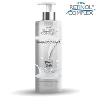 Retinol Complex Bagnoschiuma Bianco Latte 500 Ml