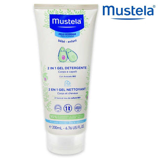 Detergente Gel 2 In 1 Mustela 200 Ml